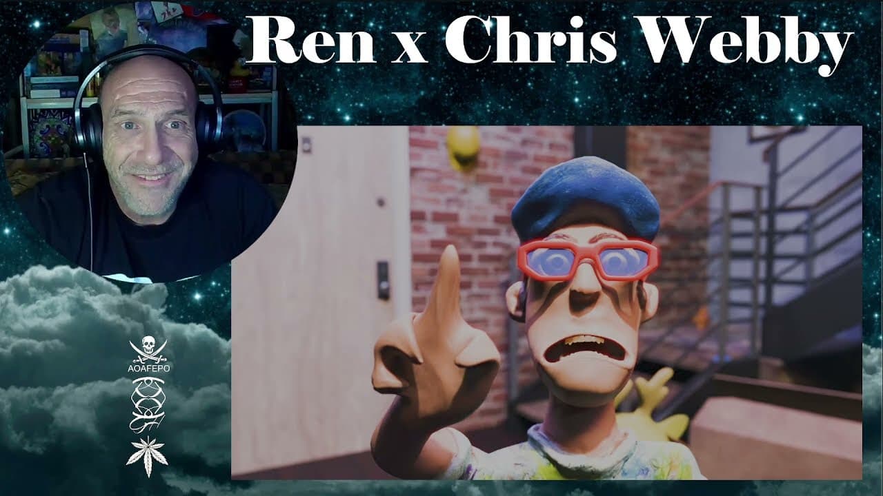 Ren x Chris Webby - Smoking Gun - Reaction & Rant with Rollen (First Listen)