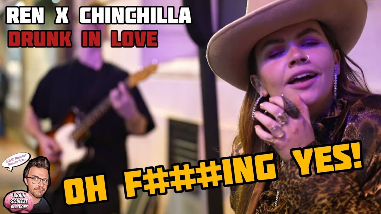 REN X Chinchilla - DRUNK IN LOVE / ONE DANCE *live* (ADHD Reaction) | MUSICS NO.1 DUO RETURN!