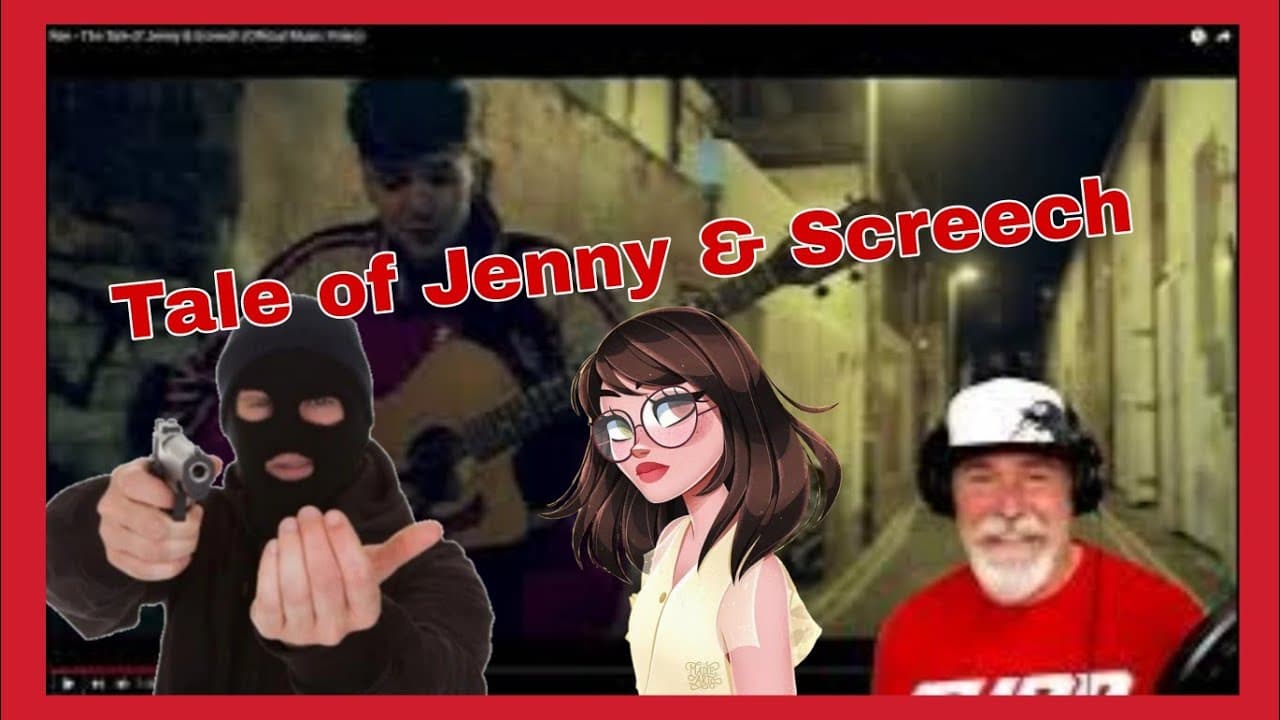 Ren- The Tale of Jenny & Screech (OFFICIAL VIDEO REACTION) @RenMakesMusic