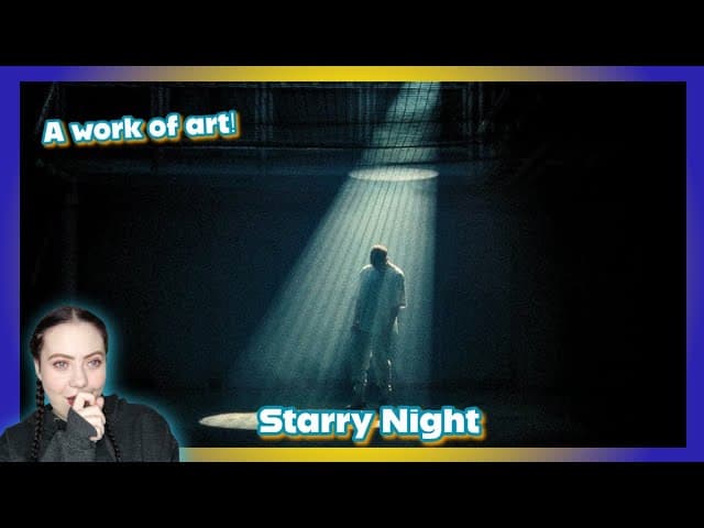 REACTING TO 'VINCENT'S TALE - STARRY NIGHT' BY REN | I COULDN'T HOLD BACK THE TEARS! SO POWERFUL!