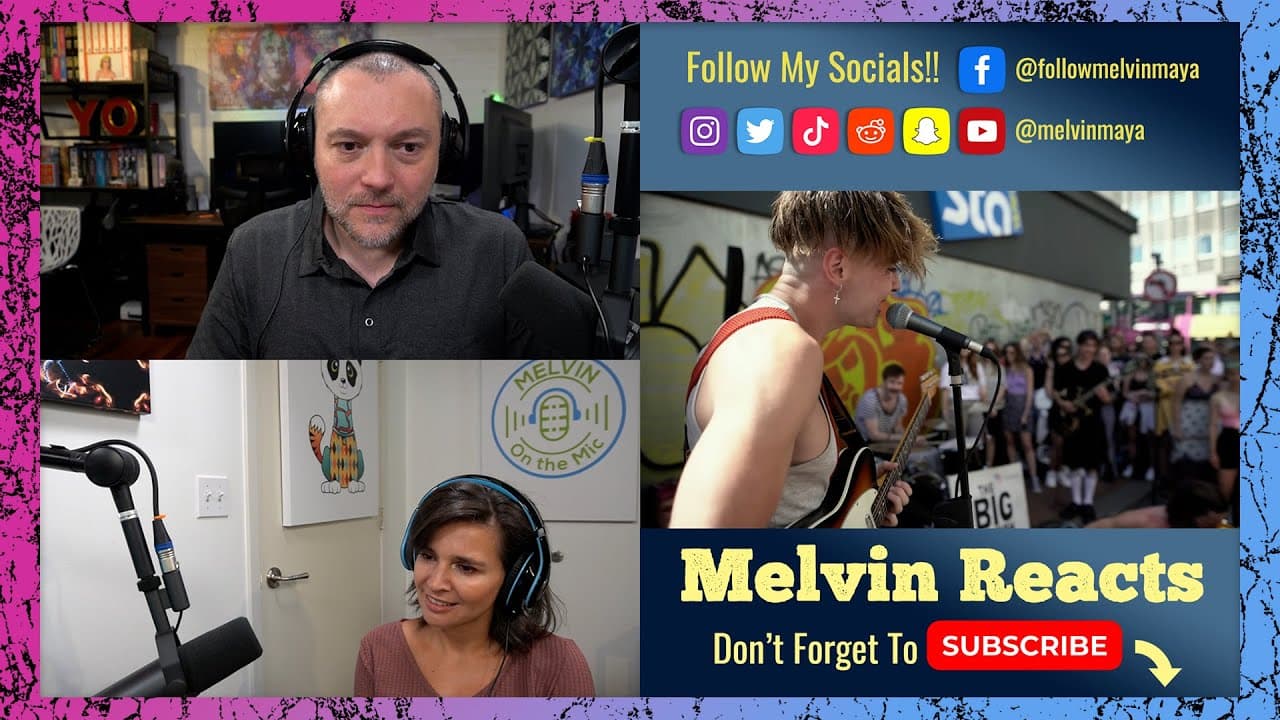 Maria Hanciuc Reacts To The Big Push [REN] - I Shot the Sheriff / Road to Zion / Hip Hop | V823