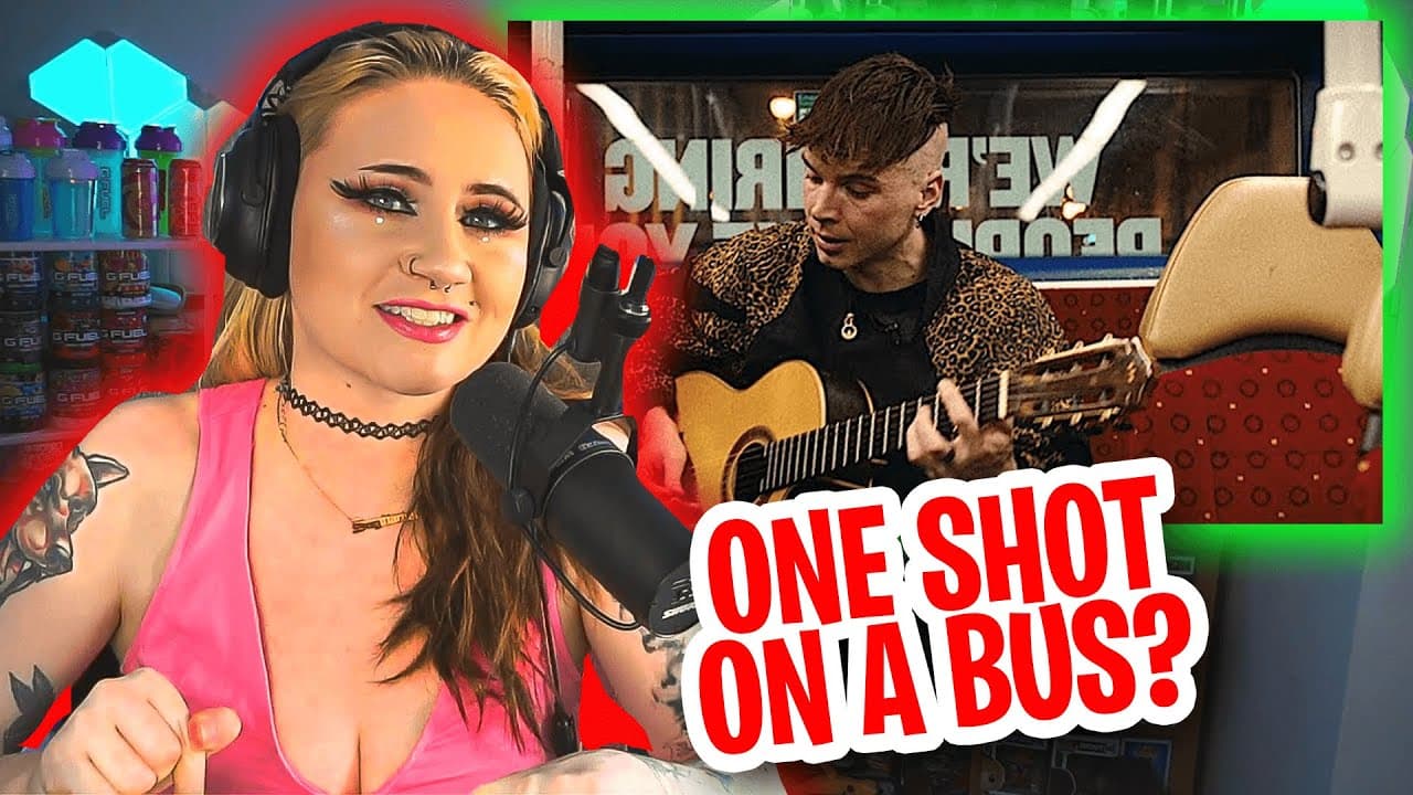 Streamer Reacts: Do I prefer this? Ren - Animal Flow (live acoustic)