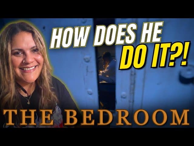 SistaCROW reacting live to Brotha Ren / Vincents Tale - The bedroom , Starry Night