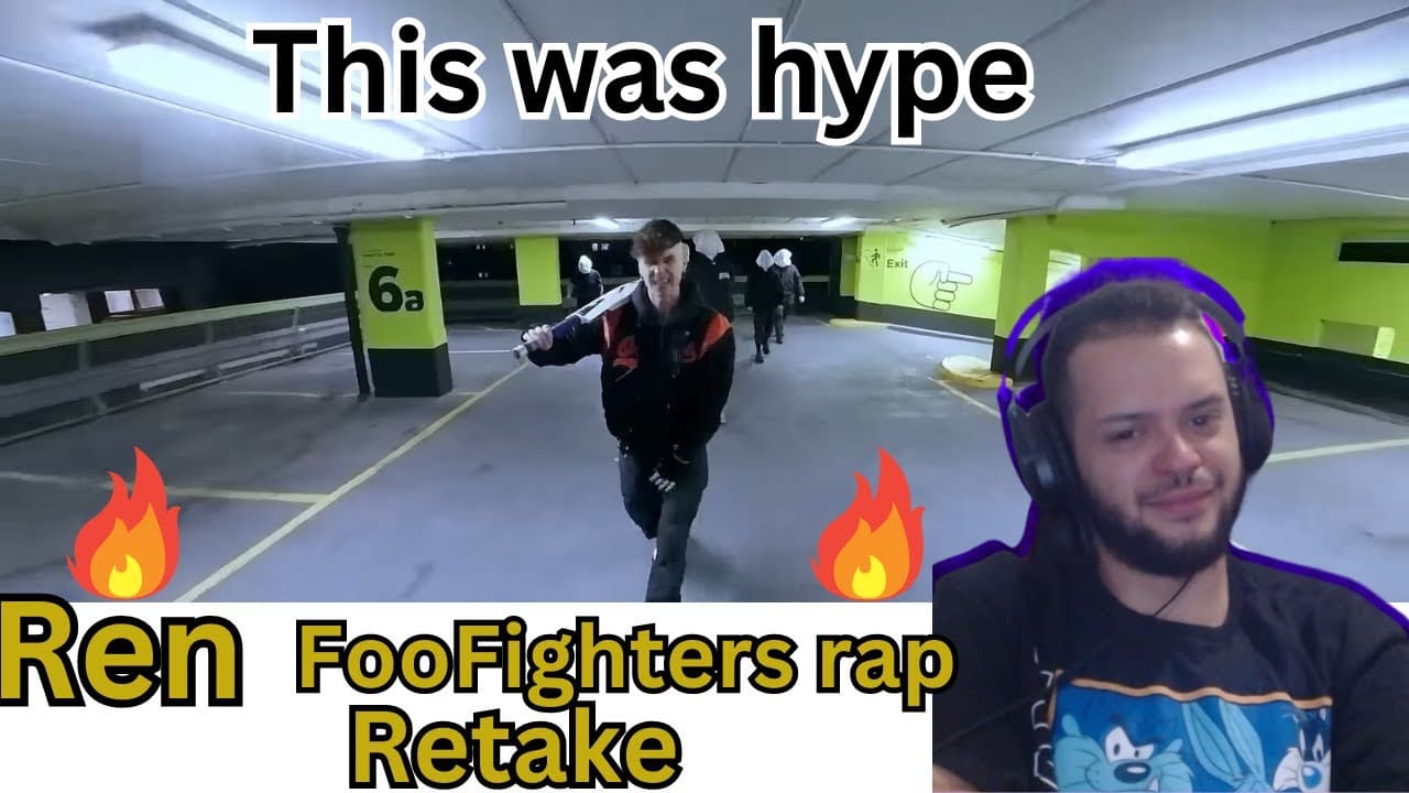 |Ren| All My Life (FooFighters rap retake) (Reaction)