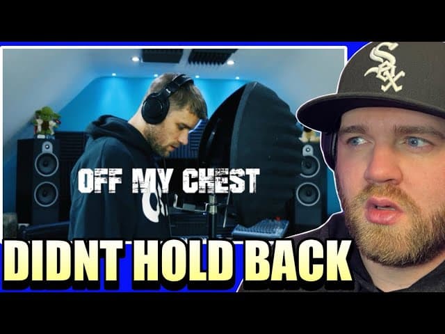 First Time Reaction | Knox Hill -Off My Chest |IMAGINE BREAKDOWNS WITHOUT THE MAN HIMSELF! 🔥 😬