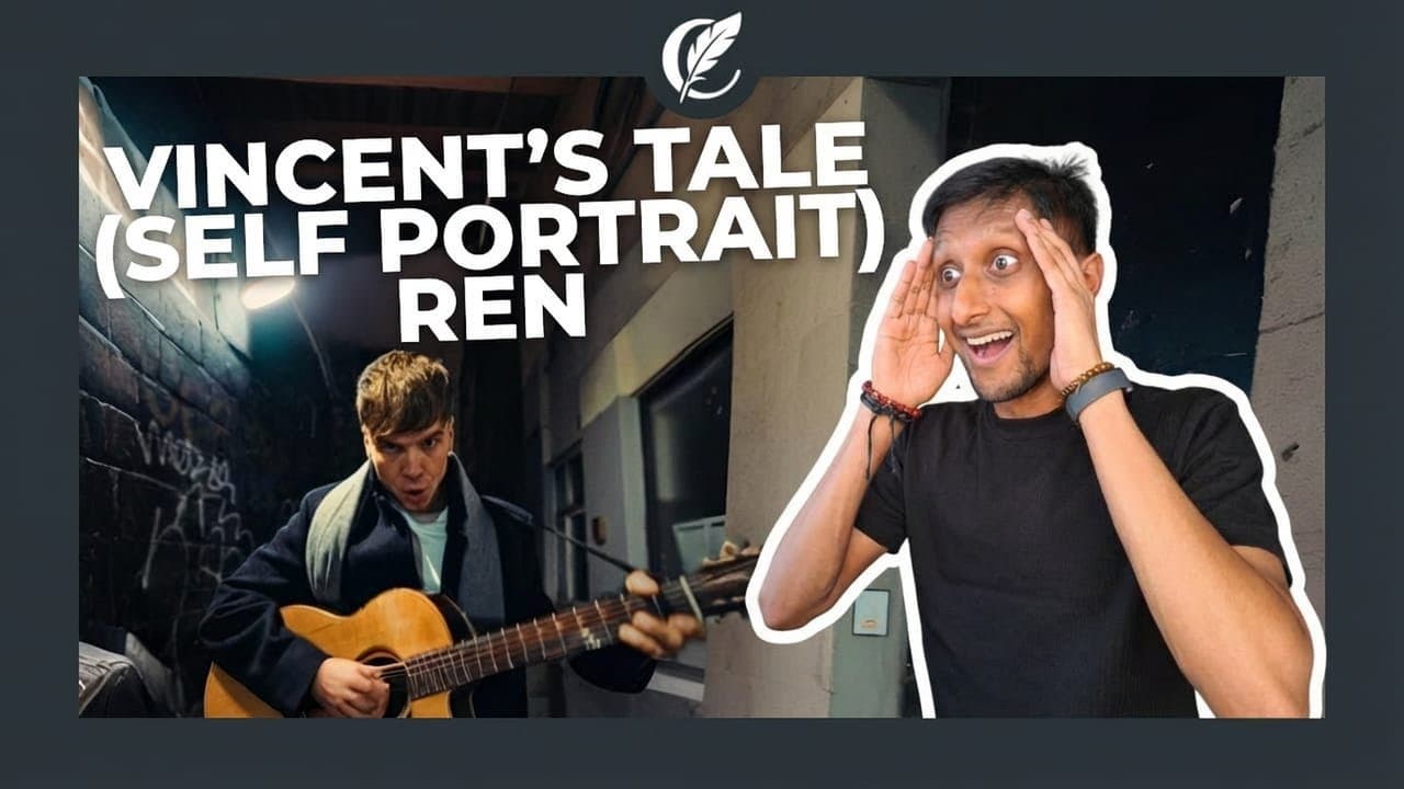 Ren – Vincent’s Tale (Self Portrait) | Vocal & Lyrical Analysis REACTION (This Hit Hard…)