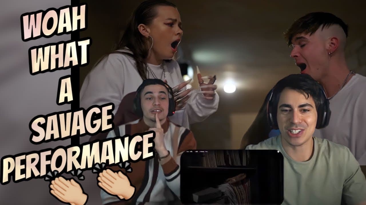 Ren X Chinchilla - Chalk Outlines (live) (Reaction)