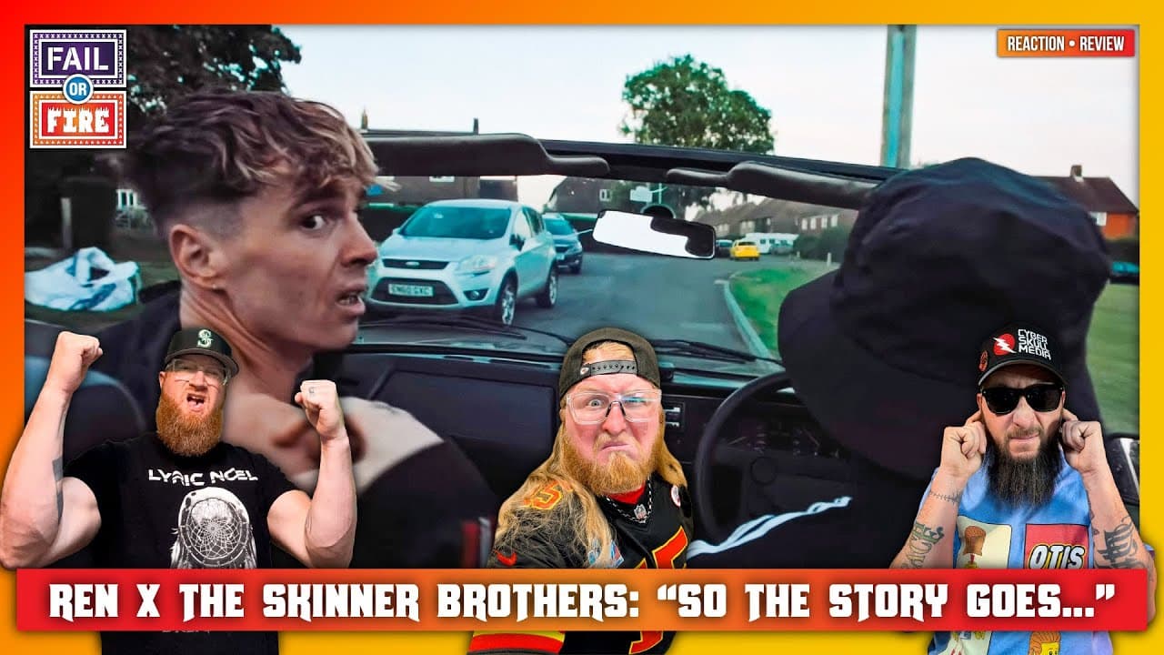 Do We VIBE With This!? Ren x The Skinner Brothers: "So The Story Goes"