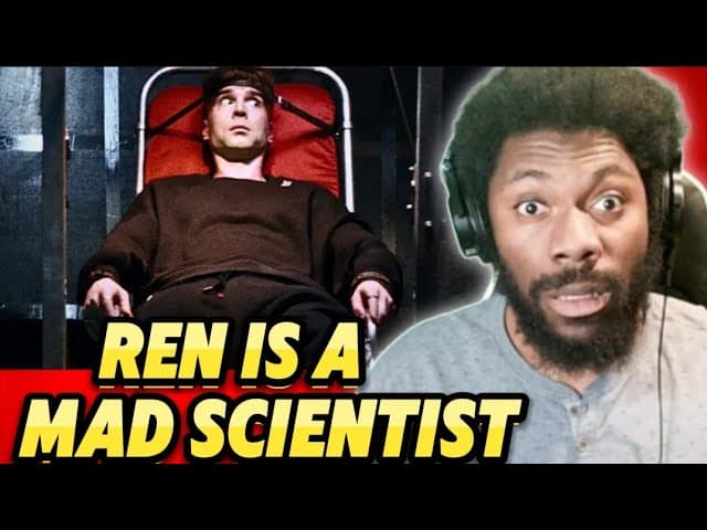 REN'S A MAD SCIENTIST..Ren Ft. Kit - Slaughter House Reaction Video  #renmakesmusic