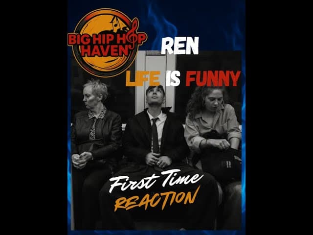 First Time Reacting to Ren – “Life Is Funny” | Bar-by-Bar Breakdown 🎤🔥