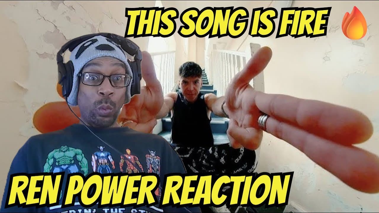 REN POWER REACTION 🔥 Raw Bars & Energy