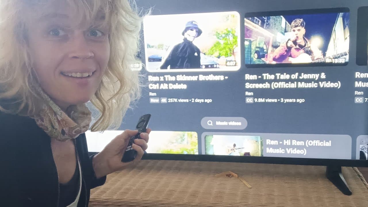 REN Reaction CNTRL ALT DELETE 