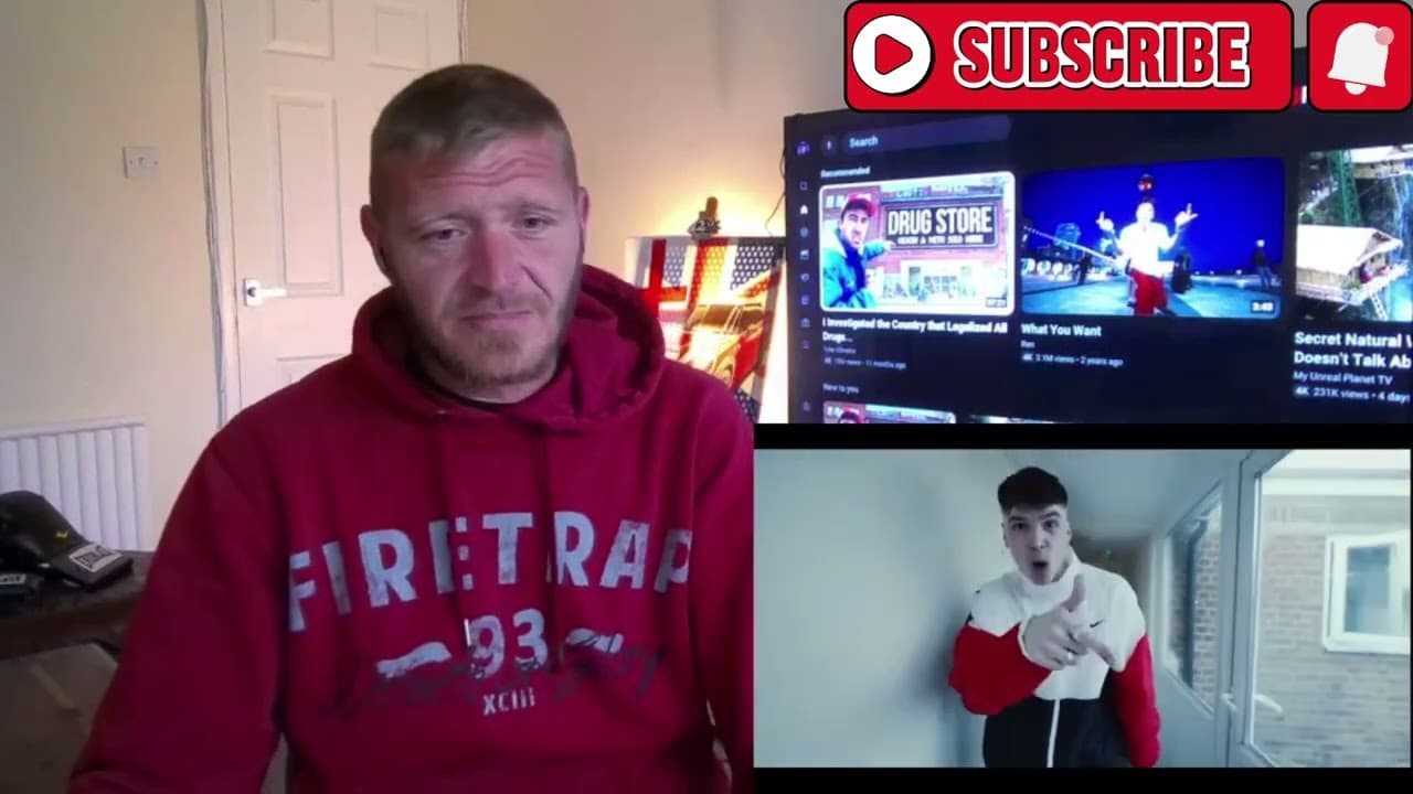 First Time Reaction To Ren - MURDERER