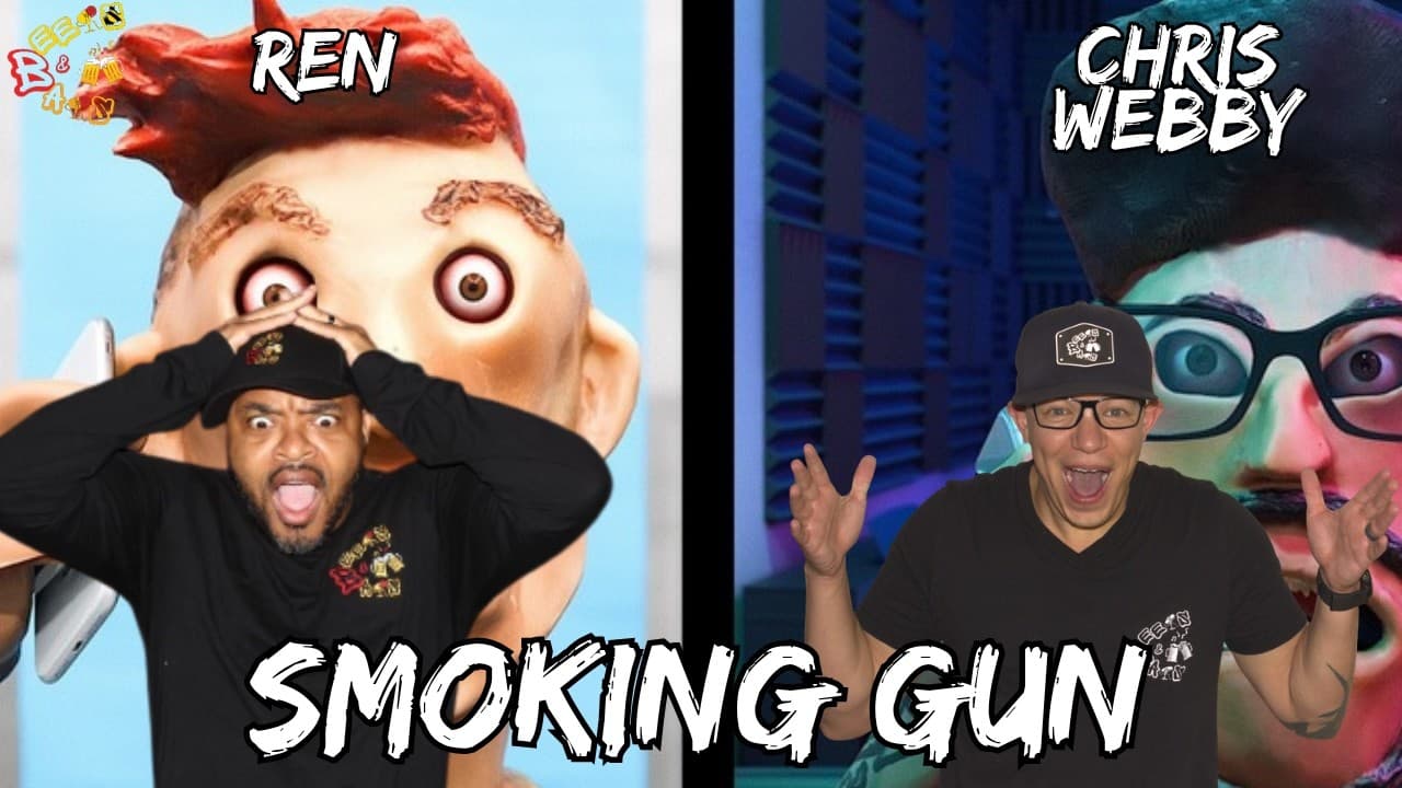 REN x CHRIS WEBBY - SMOKING GUN REACTION | These Two Always Deliver