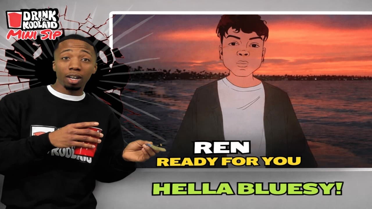 REN Got the Blues! | REN - Ready For You (Official Visualizer) Reaction