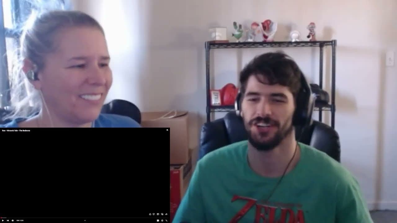 First time hearing Vincent's Tale - The Bedroom by REN