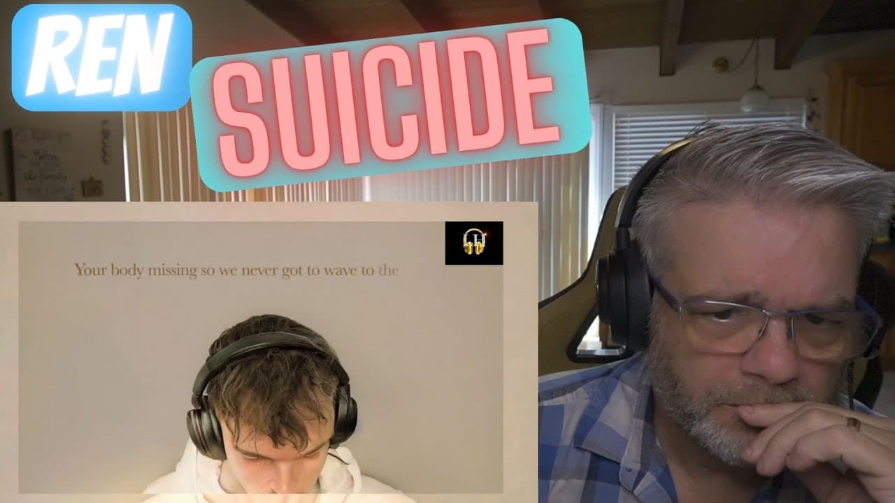 Ren - Suicide - Reaction - Content Warning - Suicide Topic - So Very Sad