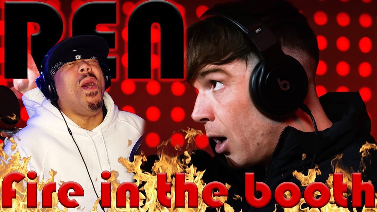REN WENT TF OFF!!!!! | Ren | FIRE IN THE BOOTH  | Reaction | Commentary