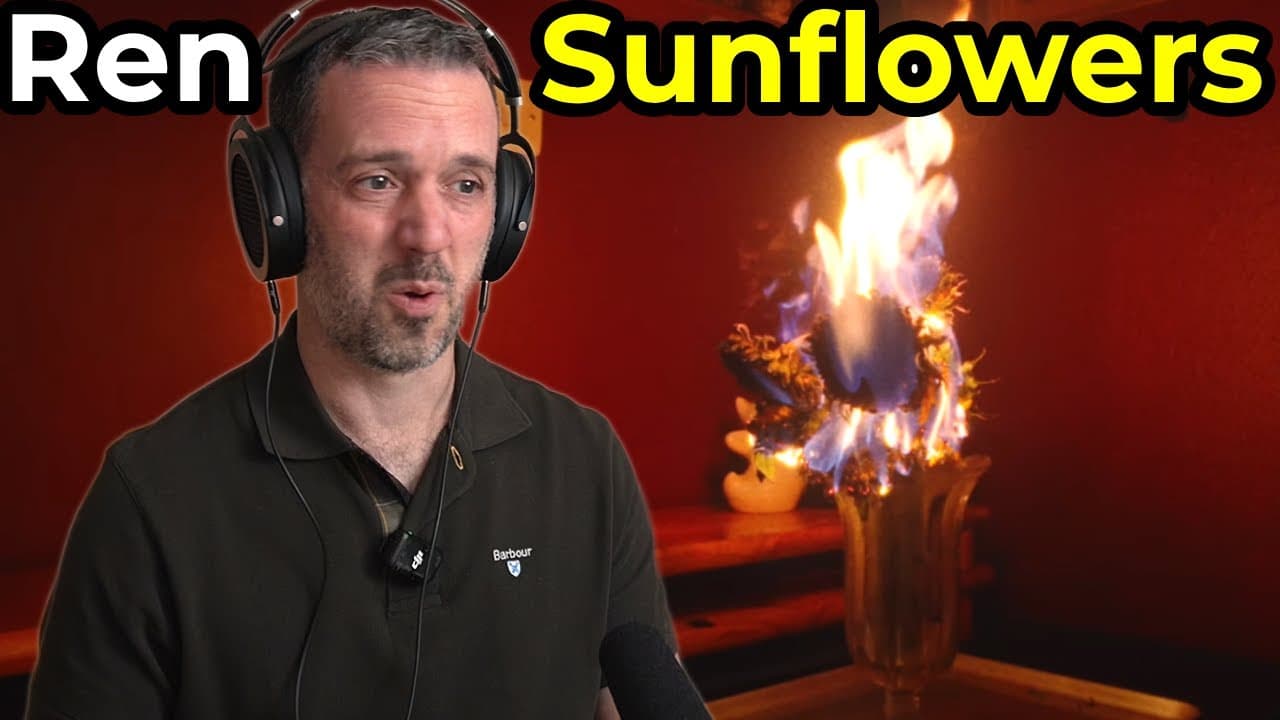 Oh this is going to be good! Ren - Sunflowers (Vincent's Tale - Prologue) Reaction