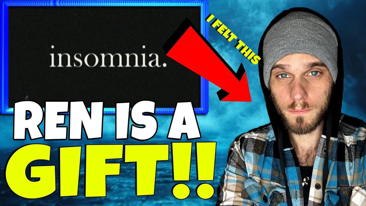 First EVER Reaction | REN - INSOMNIA | Ren Is A GIFT To MANKIND