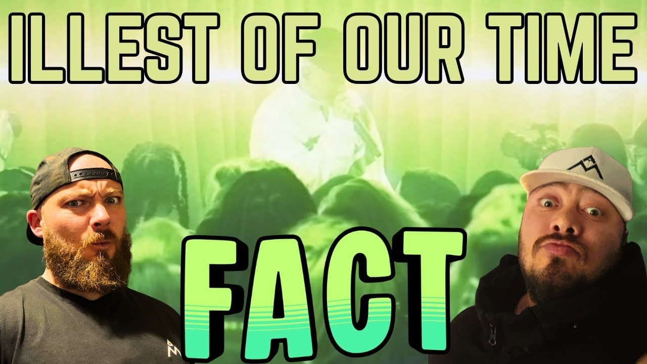 Ren ILLEST OF OUR TIME Live at Dead Wax Reaction DnB Inside The Party 🔥