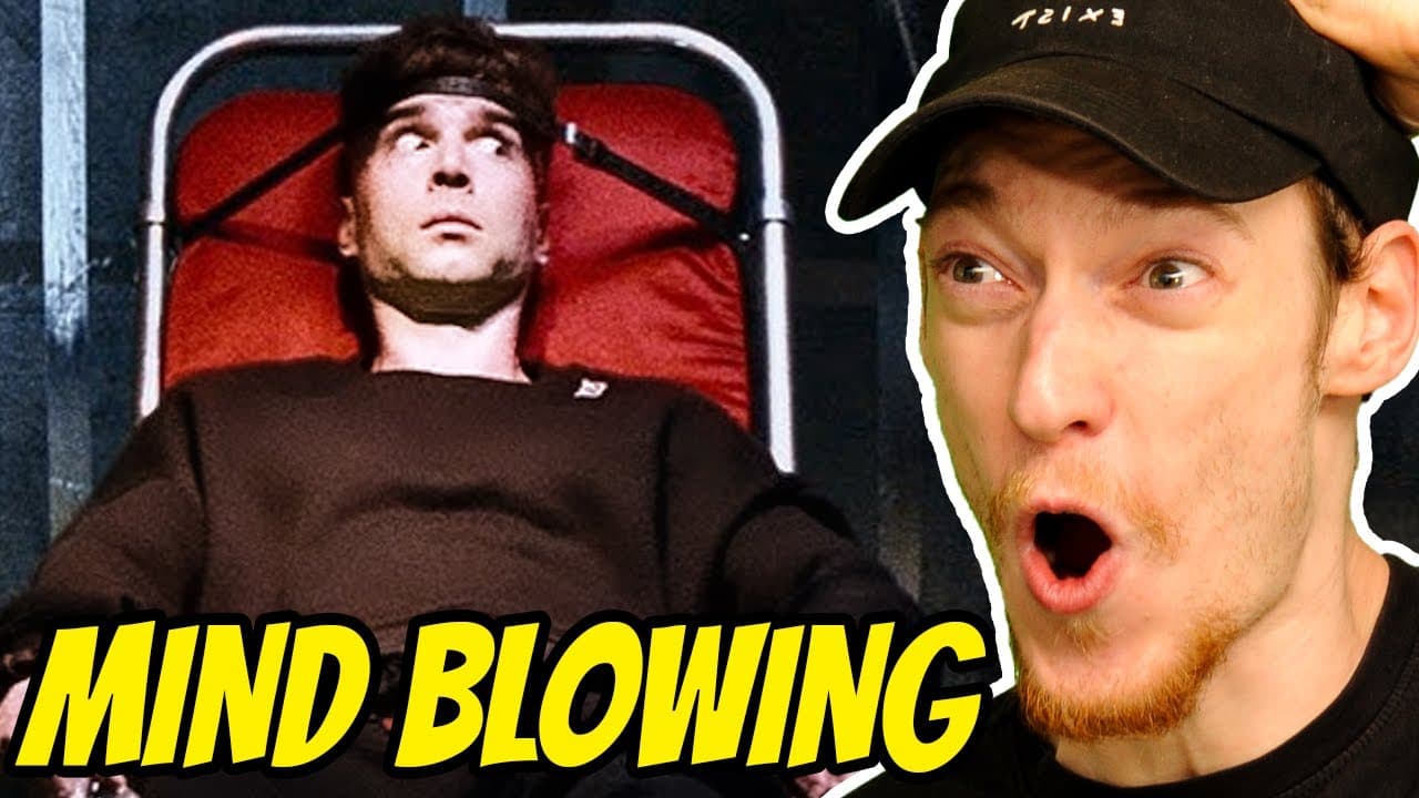 Nothing can hold REN down! | REN - Slaughterhouse (REACTION)