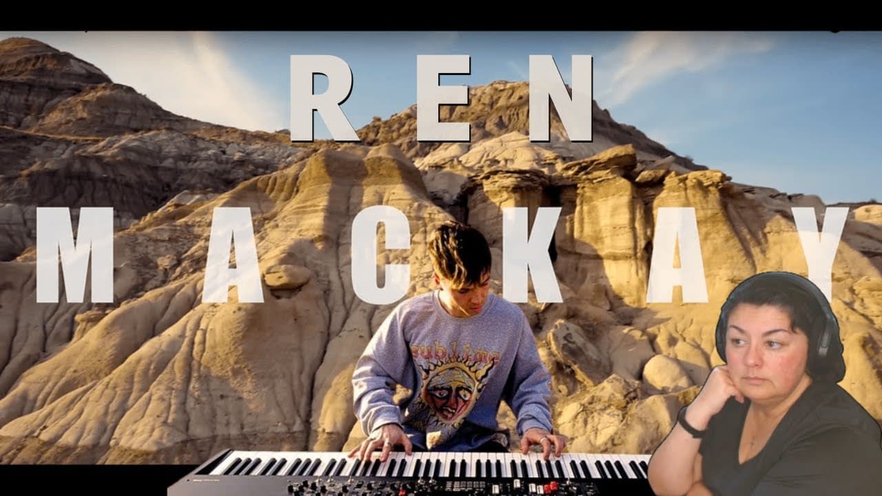 A LOVELY DEDICATION! REN | MACKAY