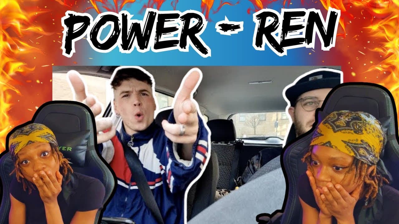 *WOAH* REN - POWER (OFFICIAL MUSIC VIDEO) | JAW DROPPING REACTION