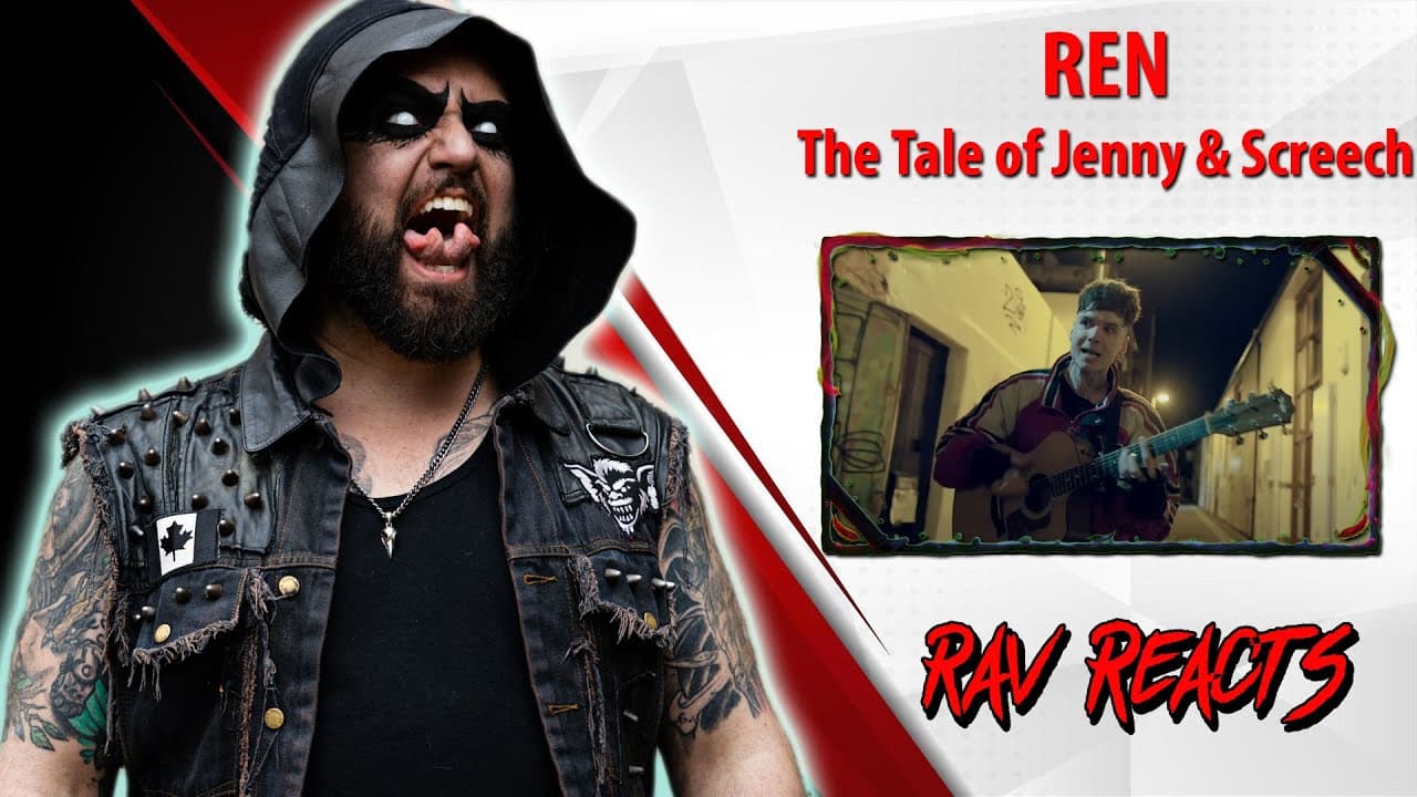Ren - The Tale of Jenny & Screech (RAV REACTS)