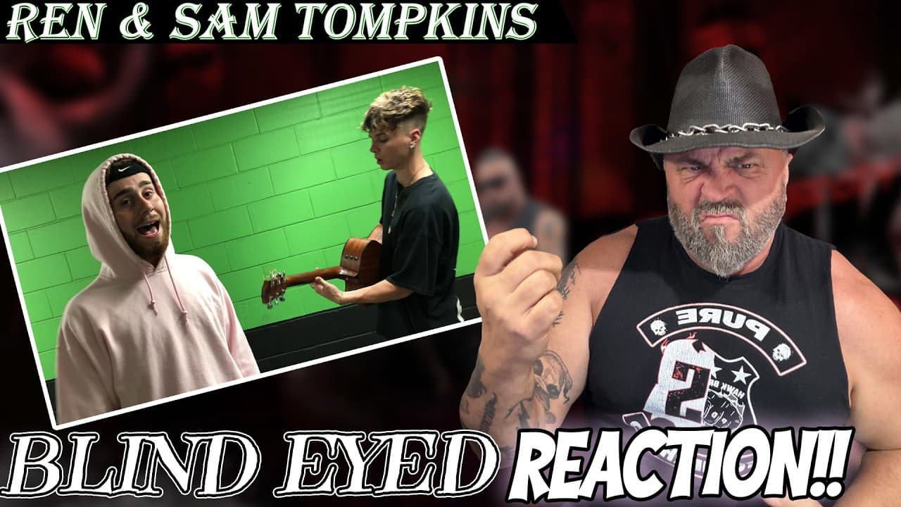 Therapist Reacts to Ren Blind Eye