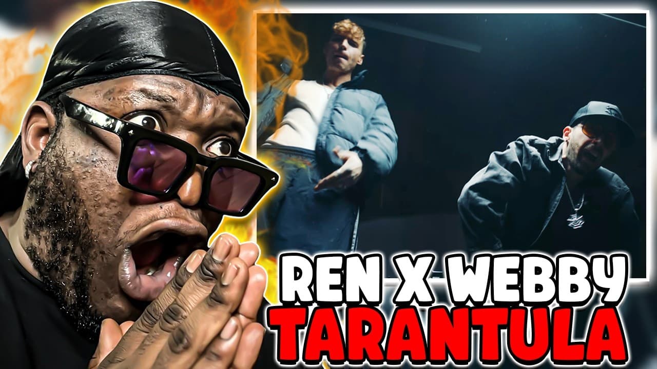 Inpatient ( Ren x Chris Webby ) - Tarantula (Reaction)