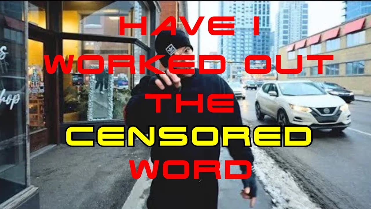 REN HALFTIME (Nas Retake) The Censored Word What Is It ? 🚫| reaction breakdown