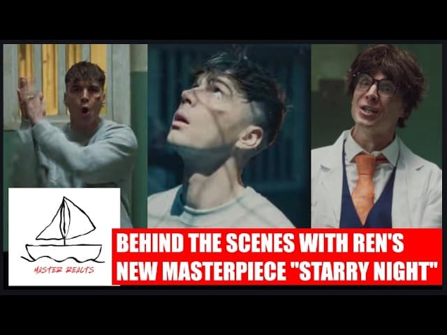Master Reacts to Prisoners Round BTS Part 1 by Ren. A behind the scenes