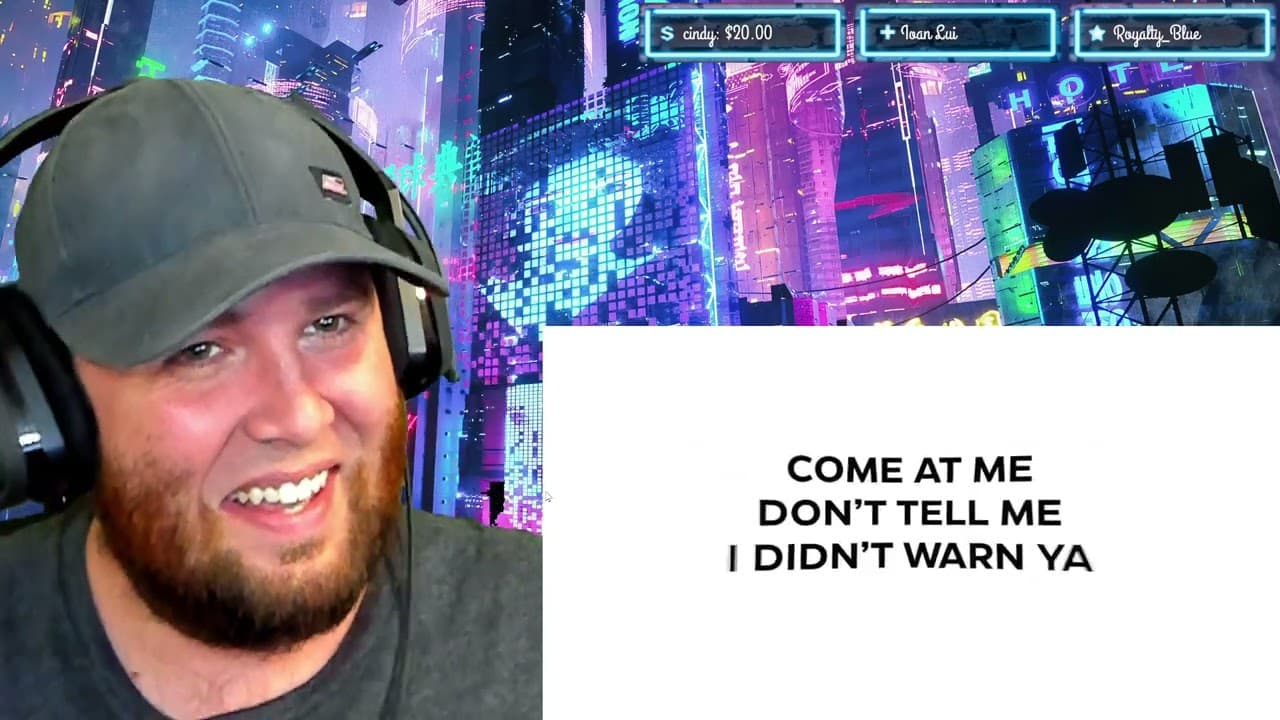 CHINCHILLA "Little Girl Gone" | Brandon Faul Reacts