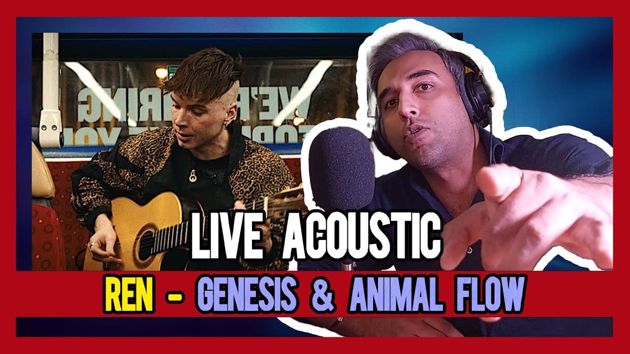 PAKISTANI RAPPER REACTS to Ren – Genesis & Animal Flow (Live Acoustic)