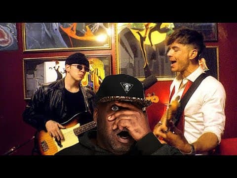 Ren - Back on 74 / Message In A Bottle retake | REACTION