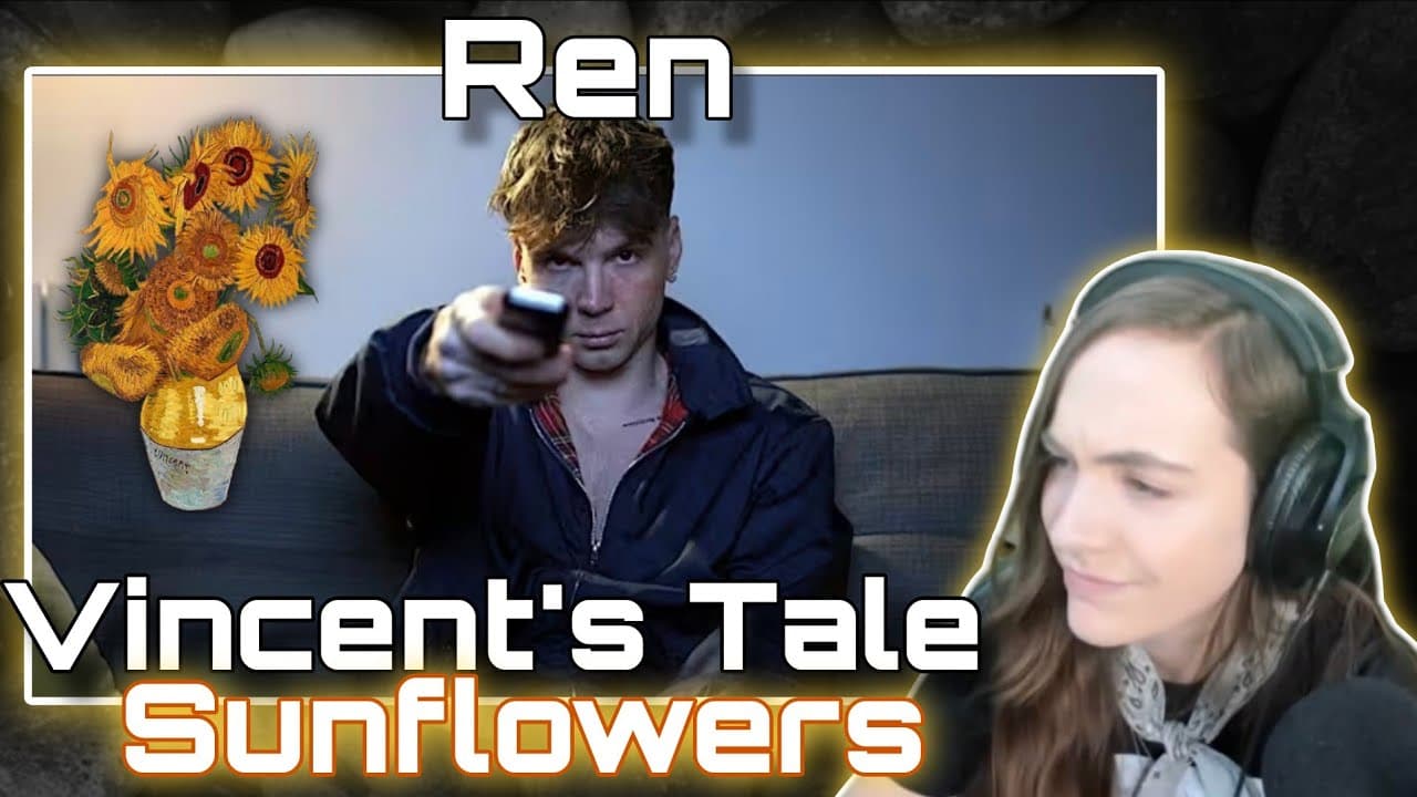 What's going to happen?! | Ren - Vincent's Tale - Sunflowers (Prologue) | Teen Gen Z Reacts!