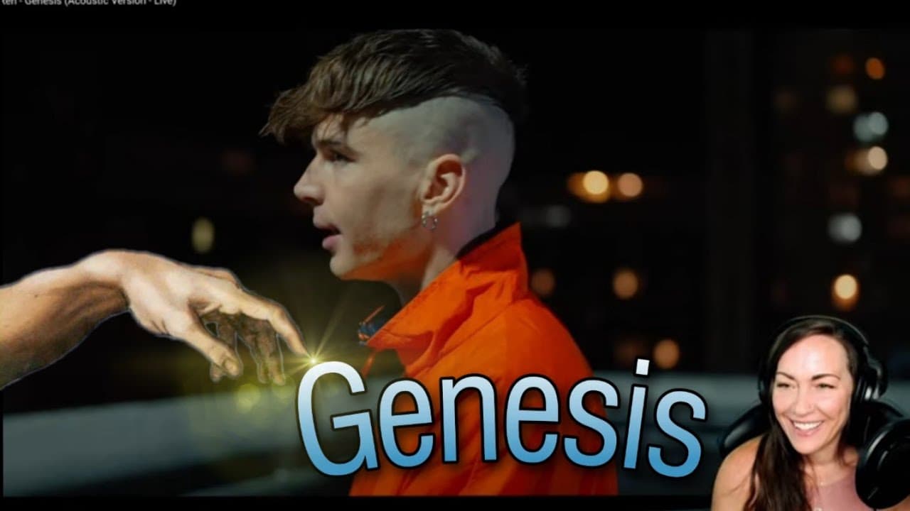 "In the beginning God created..." Ren - Genesis (Acoustic Version - Live) @RenMakesMusic