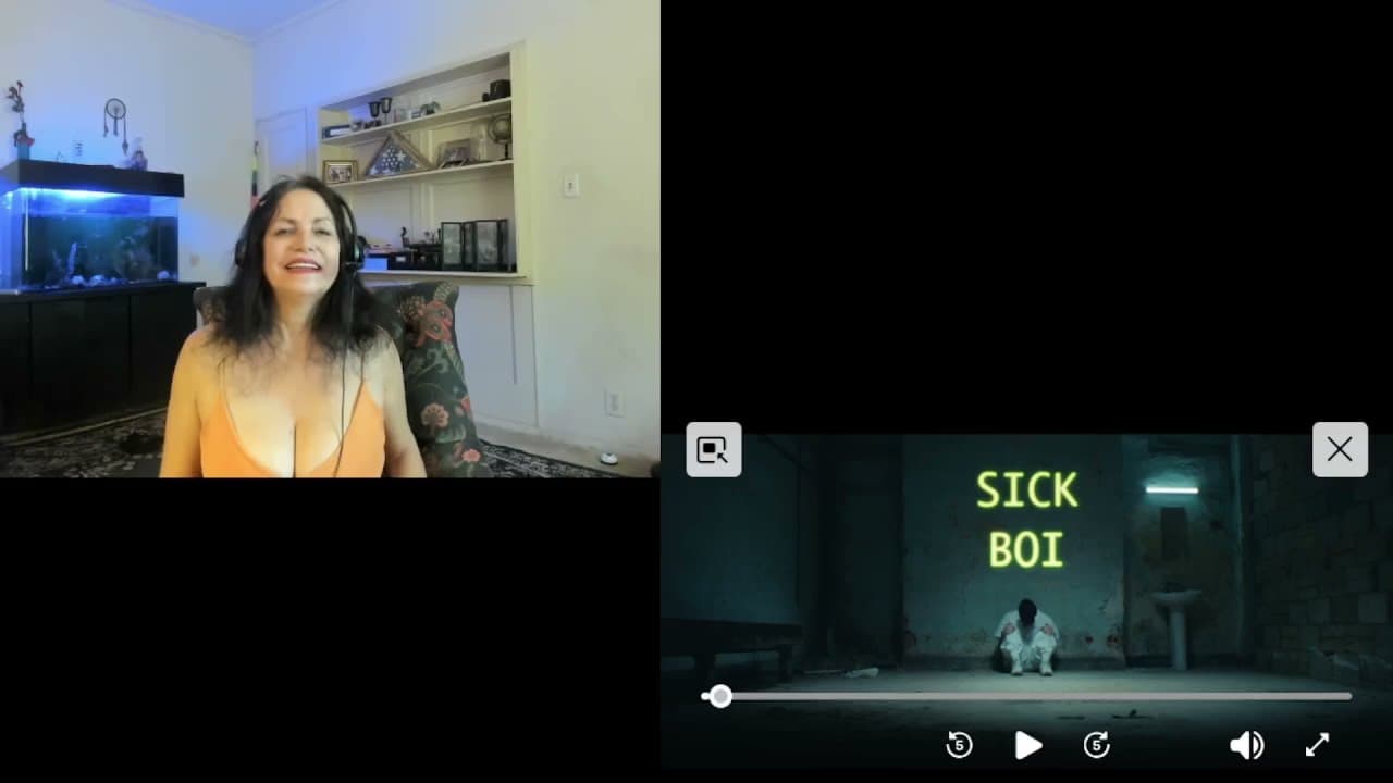 Ren Reaction to Sick Boi blind reaction