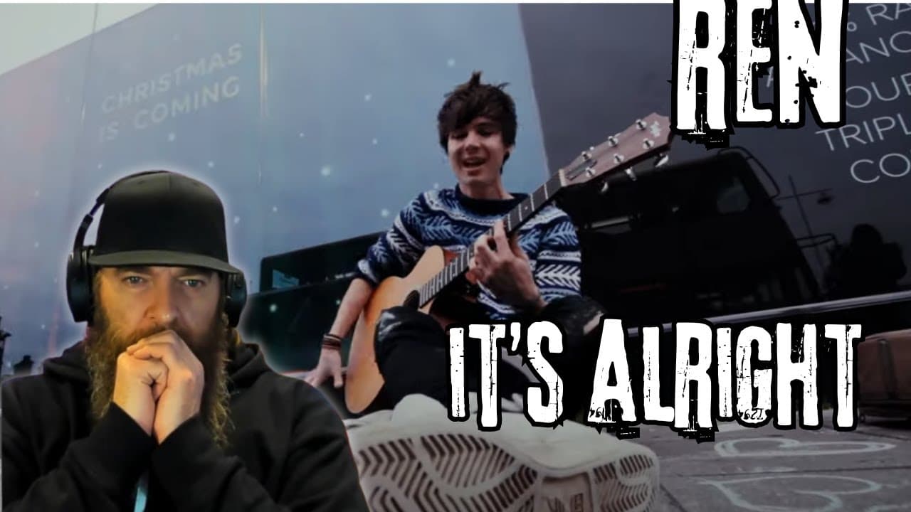Ren - It's Alright  MUSIC VIDEO REACTION!