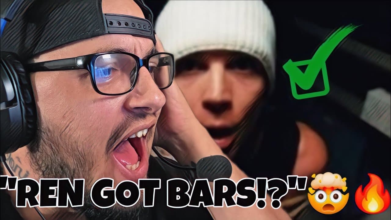 Ren- "Illest Of Our Time" (Official Music Video) REACTION! / "REN GOT BARS!?"🤯🔥 / "THA' TRUTH" TV