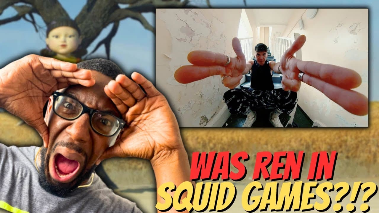 WAS REN IN SQUID GAMES?!? | RETRO QUIN REACTS TO REN "LOSING IT (FISHER RAP VERSION)(REACTION)