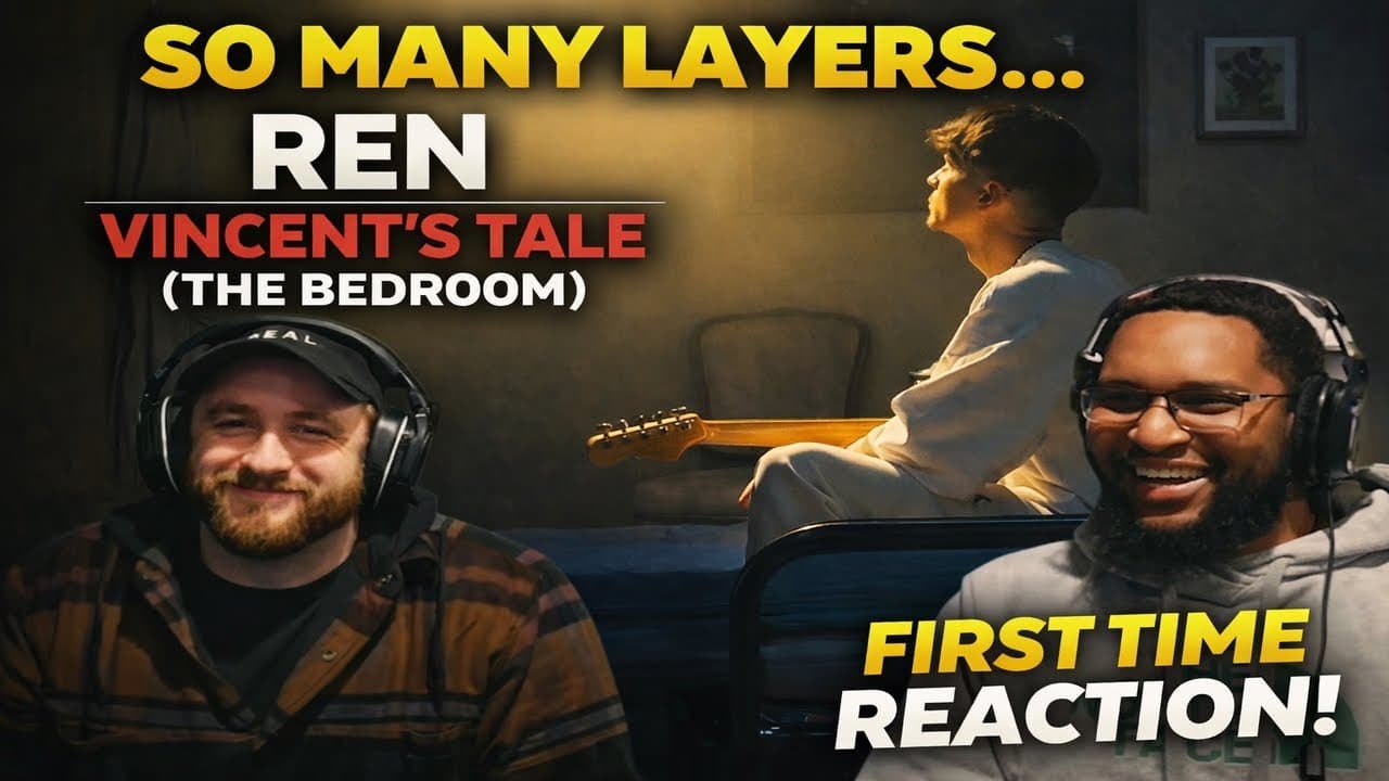 SO MANY LAYERS… REN – Vincent’s Tale (The Bedroom) | FIRST TIME REACTION