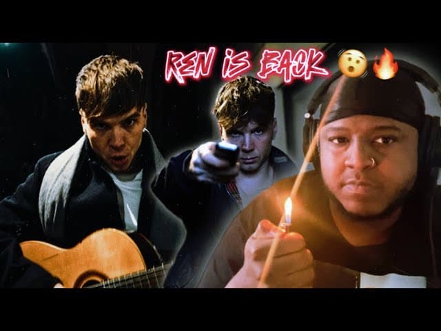 American Artist Reacts To REN - Vincent's Tale Prologue & Self Portrait| This Is WHAT I NEEDED ! 🔥🔥🔥