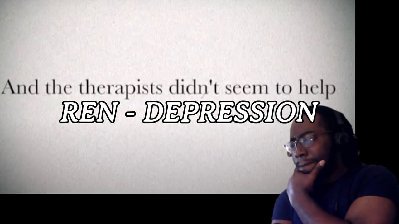 NAIA Reacts to Ren - Depression (REN LET IT ALL OUT!) #ren