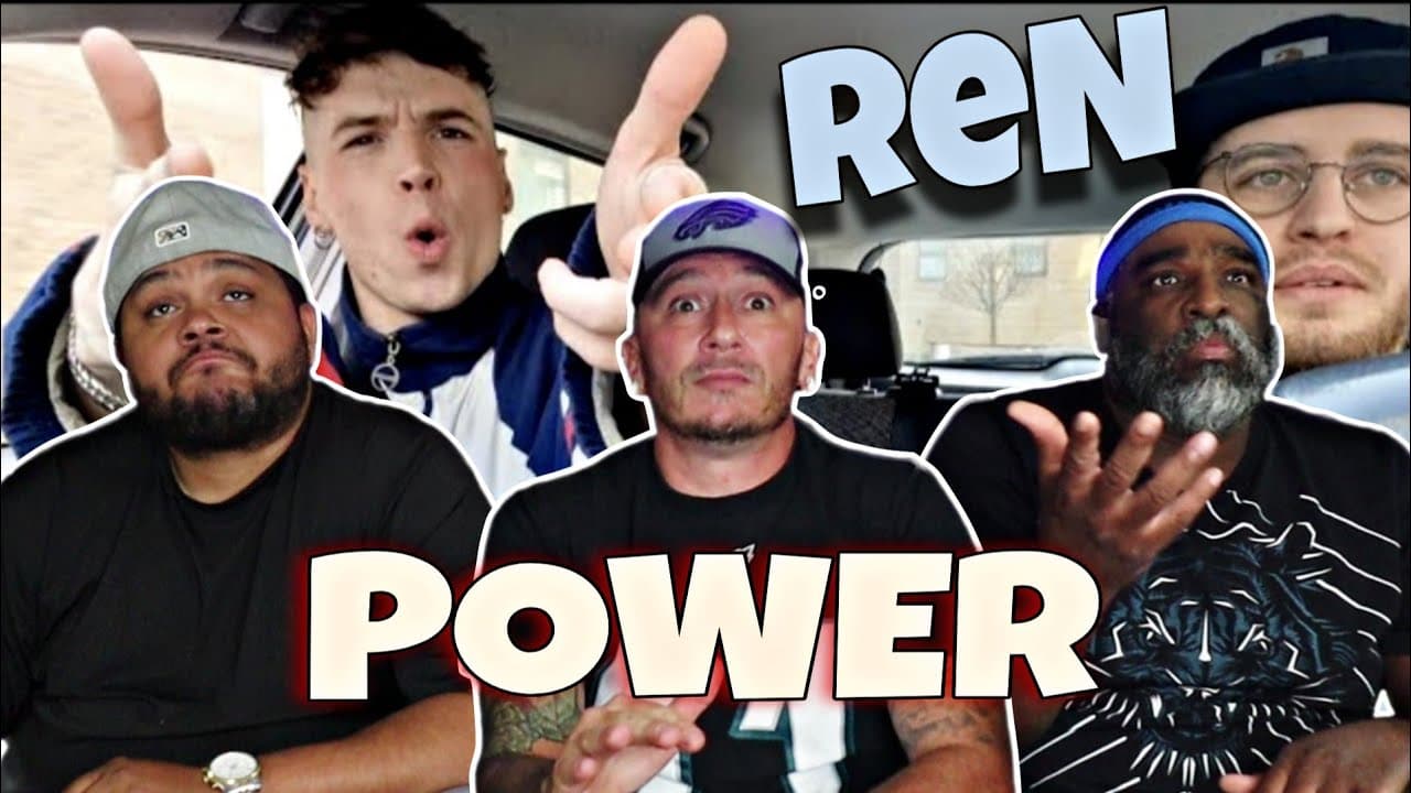 BACK ON THE COUCH!!!! REN | Power REACTION!!! FIRST TIME HEARING