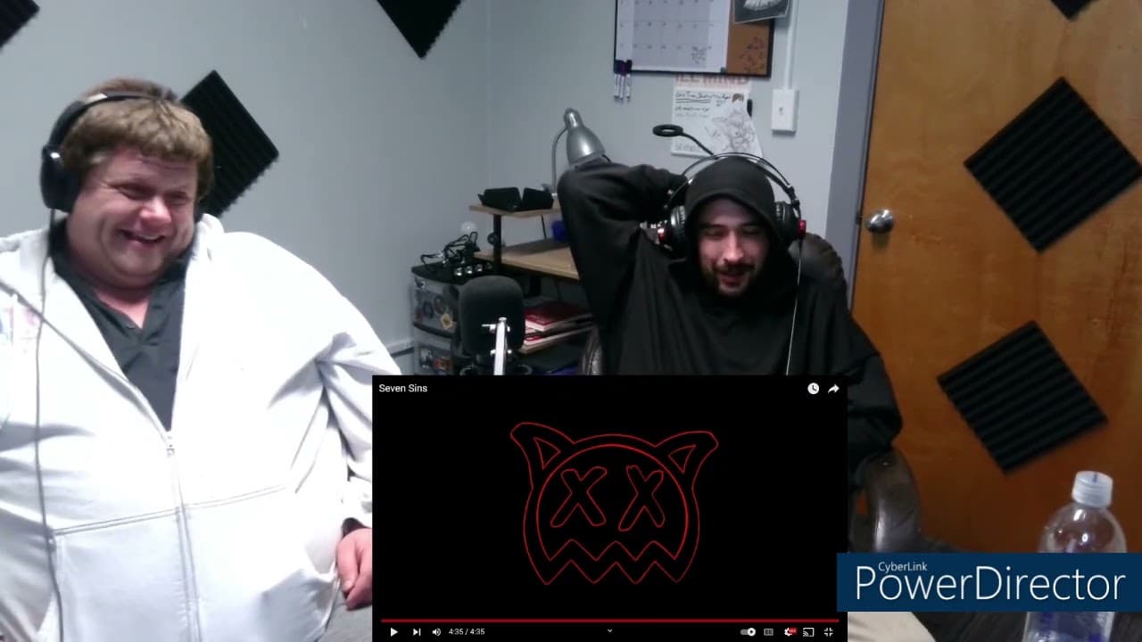 RAPPER REACTS TO REN FOR THE FIRST TIME "SEVEN SINS"