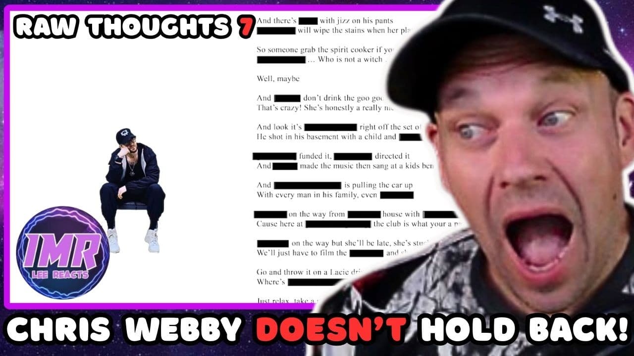 First Listen! |CHRIS WEBBY'S "Raw Thoughts 7" Is Not Just a Song, Its A RALLY!