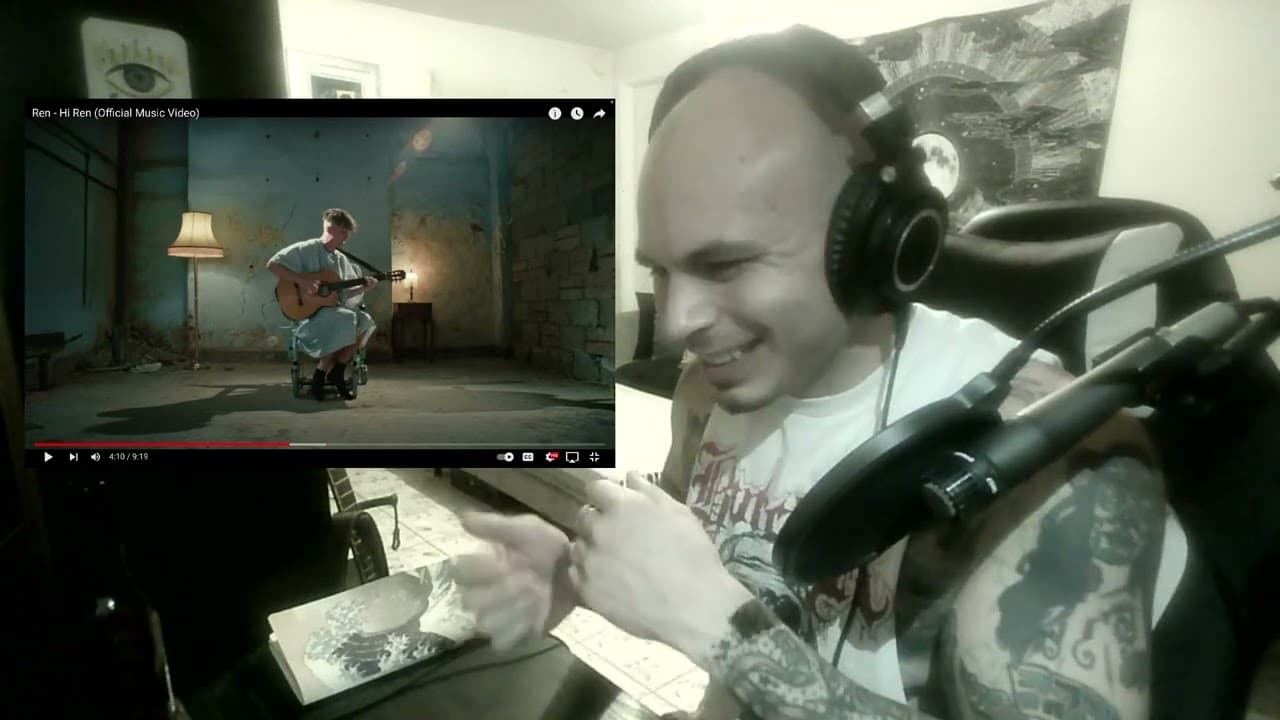 Reaction - Hi Ren -  Ren