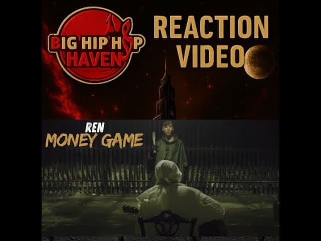 💰FIRST TIME Hearing Ren – “Money Game” | This Blew My Mind! 💸🔥